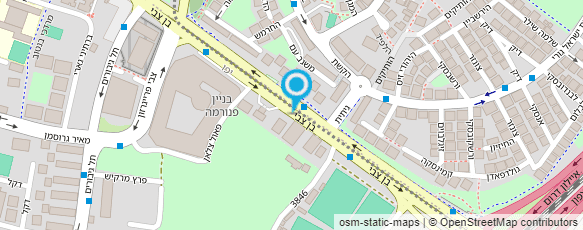 מפת הגעה אל אוריאל מערכות לרכב