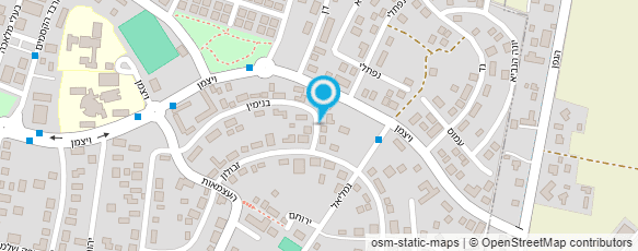 מפת הגעה אל נטלי מסיקה תיעוד מבנים לשימור