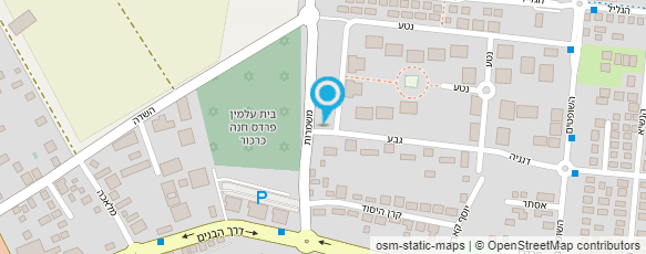 מפת הגעה אל תל"י תדמית לעסקים