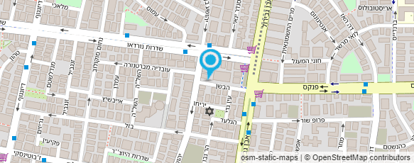 מפת הגעה אל ליאור גרין איפור