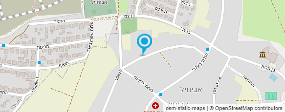 מפת הגעה אל ישראלי פסי