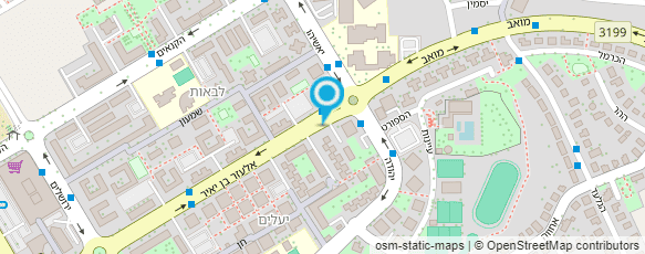 מפת הגעה אל יואל אוכל מוכן לקבוצות ולשטח