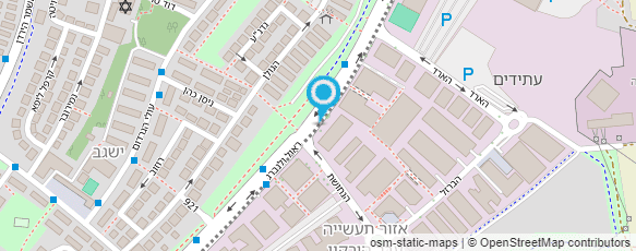 מפת הגעה אל עו"ד אלי אליאס