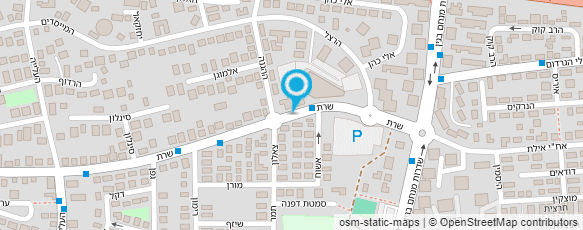 מפת הגעה אל עו"ד ניצן ניידורף