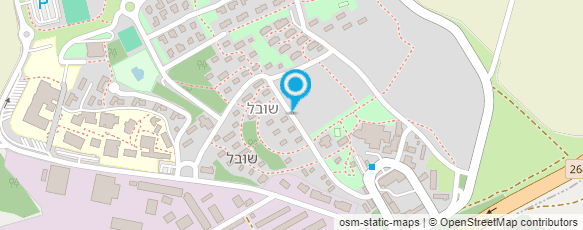מפת הגעה אל מרפאת השיניים בשובל מפת הגעה אל מרפאת השיניים בשובל
