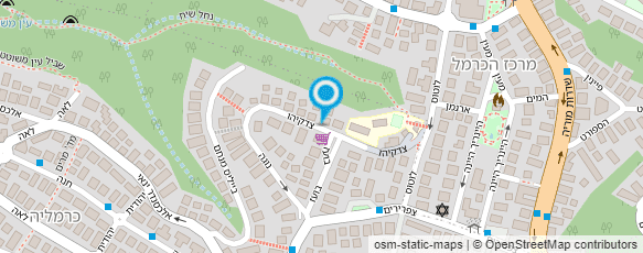 מפת הגעה אל עו"ד ערן קרפנר