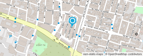 מפת הגעה אל בית יציקה מפת הגעה אל בית יציקה