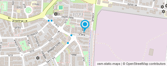 מפת הגעה אל עו"ד רונן ליפשיץ