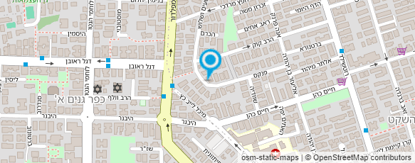 מפת הגעה אל עו"ד אריאלה נקר