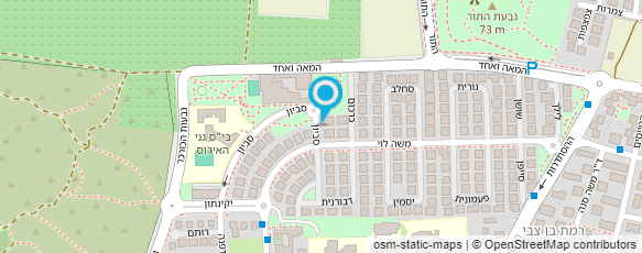 מפת הגעה אל עו"ד אריק שוורץ