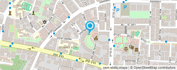 מפת הגעה אל גולן שליחים