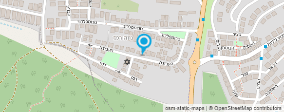 מפת הגעה אל ליאור בניה קלה בעץ