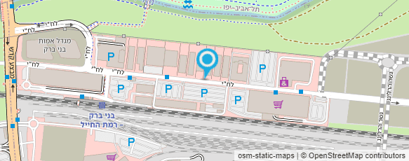 מפת הגעה אל צבירן ייעוץ וסקרים בע"מ