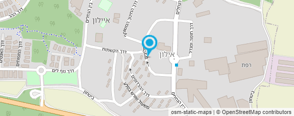 מפת הגעה אל מצלמות שביל - מצלמות אבטחה לשטח