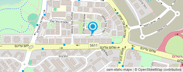 מפת הגעה אל סקארמדיקס SCARMEDICS