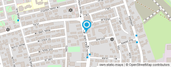 מפת הגעה אל צבעי הקשת