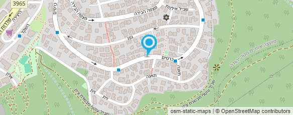 מפת הגעה אל בי.די.בי