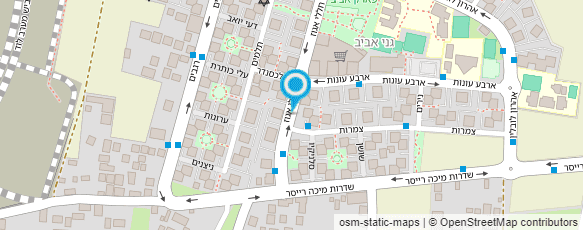 מפת הגעה אל עו"ד סטיבן רוט