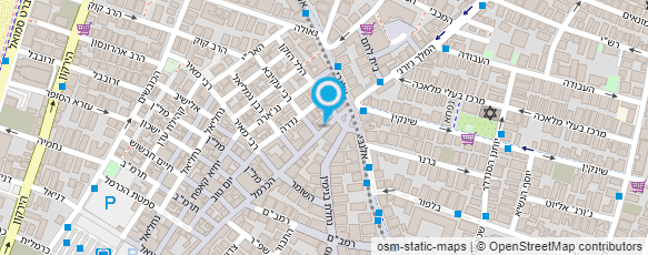 מפת הגעה אל ציורי השוק