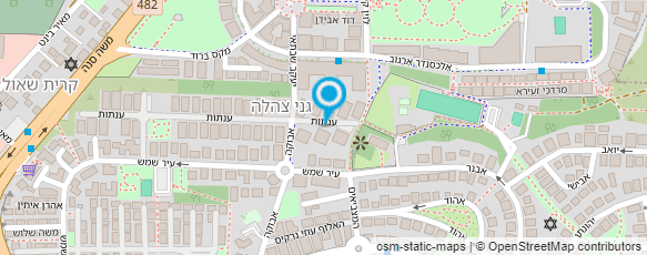 מפת הגעה אל עו"ד ענת נדר