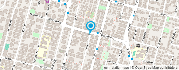 מפת הגעה אל טיפולי הבעל שם טוב