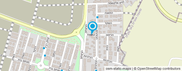 מפת הגעה אל נתנאל שיווק