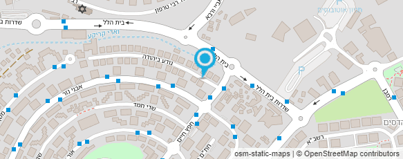 מפת הגעה אל עו"ד דב ורדי