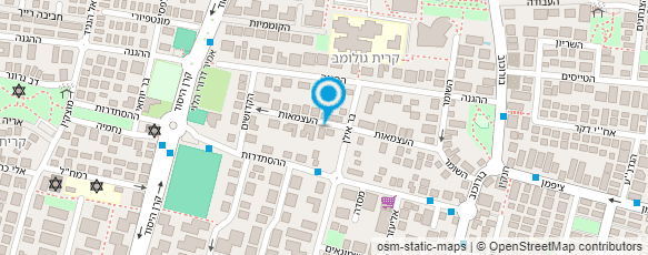 מפת הגעה אל עו"ד תמי קליימן-לוי