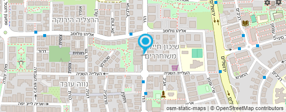 מפת הגעה אל פארי תקוה