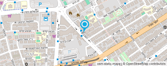 מפת הגעה אל אמי"ת