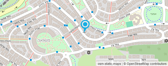 מפת הגעה אל עו"ד עמיעד גולדברגר