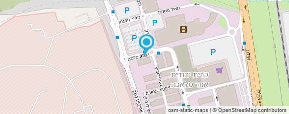 מפת הגעה אל מרסל וניו-Marcelle venue אולם אירועים