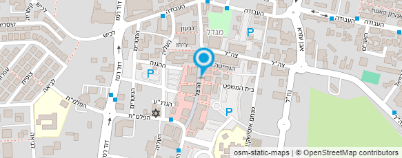 מפת הגעה אל ורסאטו תכשיטים