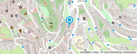 מפת הגעה אל מדלן שאקיר