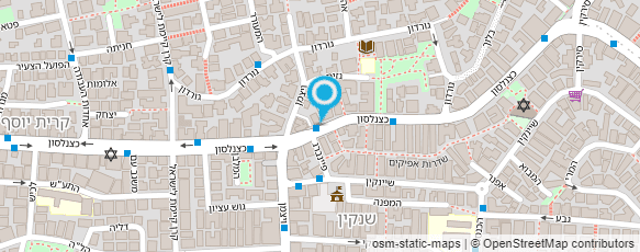 מפת הגעה אל ווב-ראטס WEBRATS