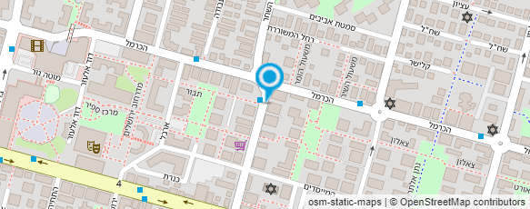 מפת הגעה אל פורטיסימו סמארט מדיה