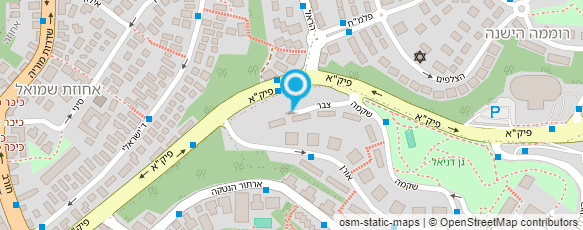 מפת הגעה אל ארז מורגן