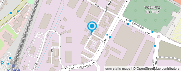 מפת הגעה אל ליברטי שירותי סחר ומוצרים רפואיים בע"מ