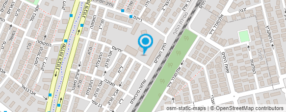 מפת הגעה אל עו"ד עדיה בר-דגן