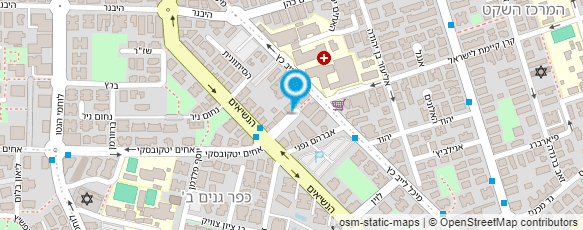 מפת הגעה אל רונן צור- שיווק באינטרנט