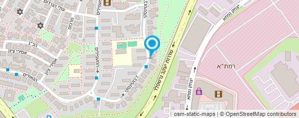 מפת הגעה אל מרכז העוגות והעוגיות