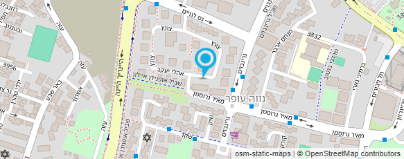 מפת הגעה אל ד"ר ברוך אליאב