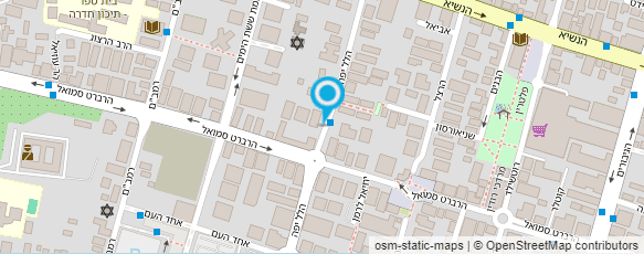 מפת הגעה אל רינת בטיחות אש