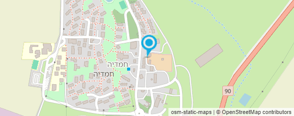 מפת הגעה אל אריאל בת הים הקטנה