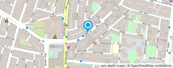 מפת הגעה אל עו"ד זהבה אטל