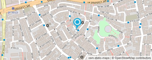 מפת הגעה אל דיזיין עיצובים