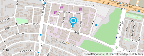 מפת הגעה אל מודיס Moodis