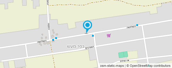 מפת הגעה אל מבנה דרום פאנלים מבודדים אגש"ח בע"מ