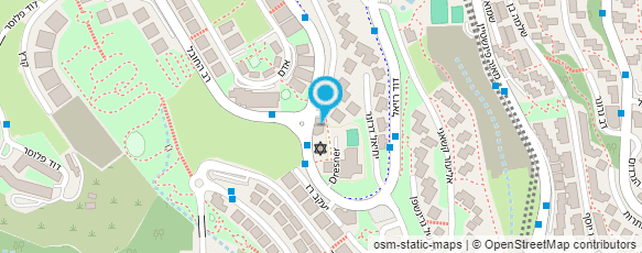 מפת הגעה אל פיצה נאני