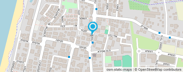 מפת הגעה אל אר פי אם-הנדסה וניהול פרויקטים; R.P.M